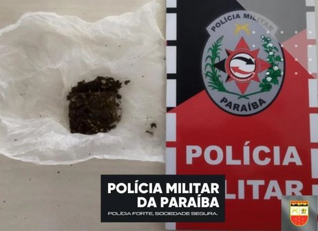 Drogas apreendidas na cidade de Cajazeiras