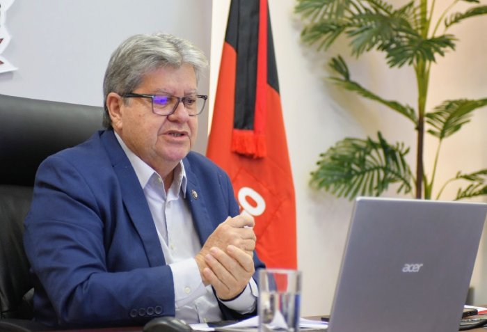 Governador da Paraíba, João Azevêdo