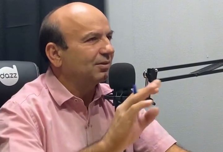 Prefeito de Junco do Seridó, Dr. Paulo Fragoso