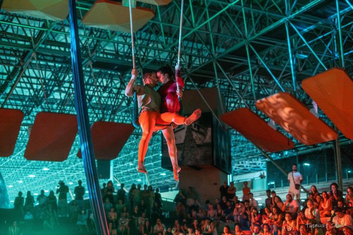 Espetáculo Buranhêm Circo Vivo