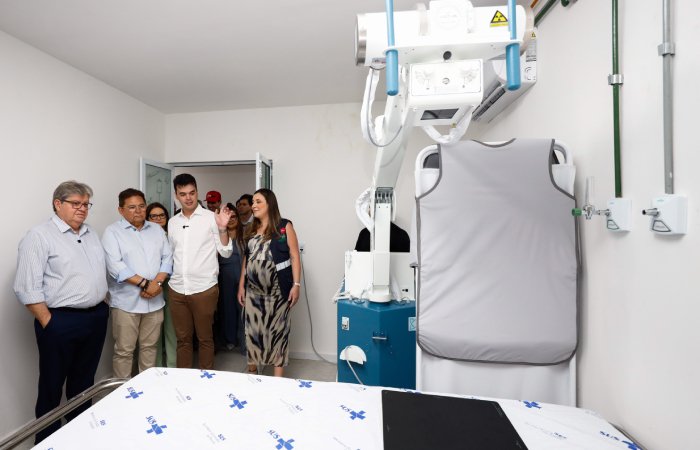 Entrega de Hospital de Pocinhos