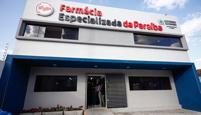 Novo prédio da Farmácia Especializada (Cedmex) em Campina Grande 