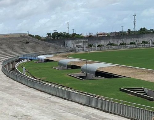 Estádio Almeidão recebe laudo de aprovação