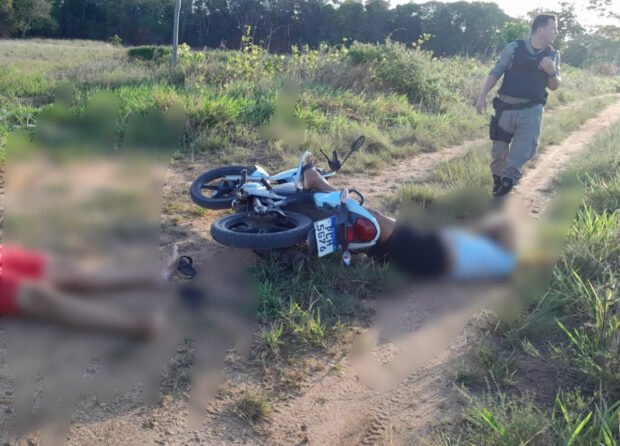 Duplo homicídio registrado na Zona Rural de Caaporã, Litoral Sul da Paraíba