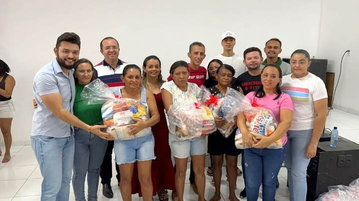 Natal Solidário em Aparecida