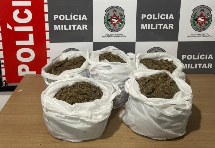Apreensão de 10 quilos de drogas em João Pessoa