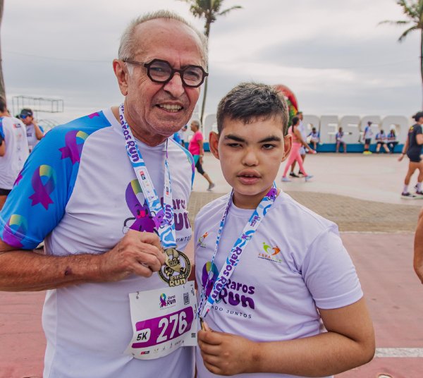 1ª edição da 'Raros Run'