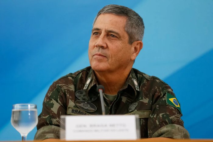 Walter Souza Braga Netto, ex-ministro da Casa Civil e da Defesa