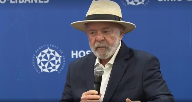 Presidente Lula após alta hospitalar 