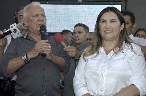 Zé Aldemir, e Socrro Delfino
