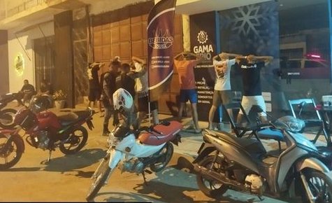 Operação Boas Festas deflagrada pela Polícia Militar em Sousa