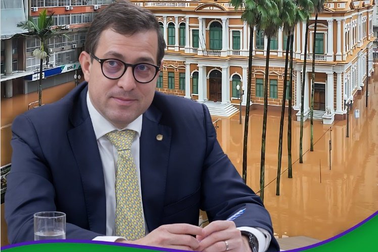 Deputado federal Gervásio Maia (PSB)