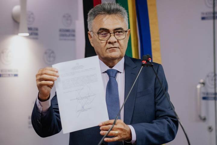 Deputado Estadual, Márcio Roberto