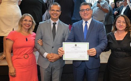 Diplomação dos eleitos em João Pessoa