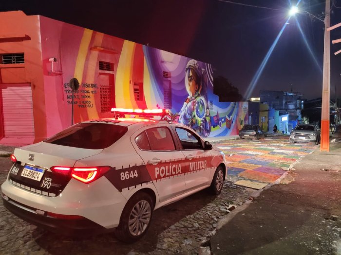 Projeto social da Polícia Militar da Paraíba