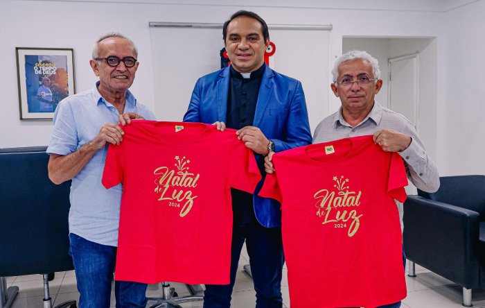 Programação do Natal de Luz em João Pessoa