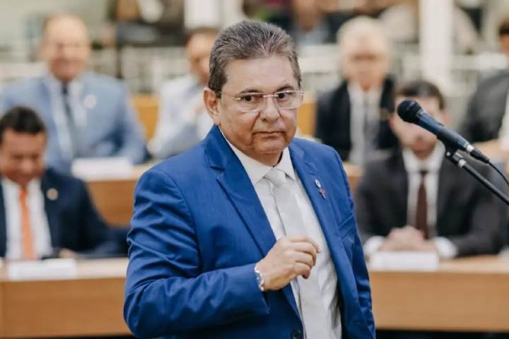 Adriano Galdino, presidente da ALPB
