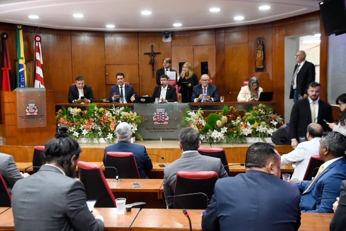 Sessão da Câmara Municipal de João Pessoa (CMJP)