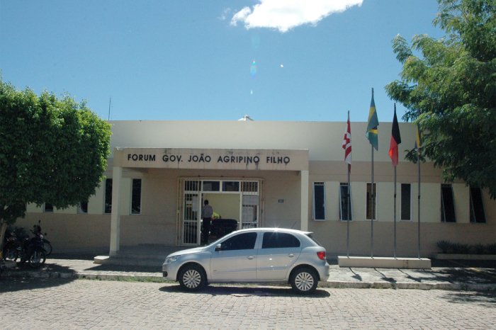 Fórum da Comarca de São Bento, Sertão da Paraíba