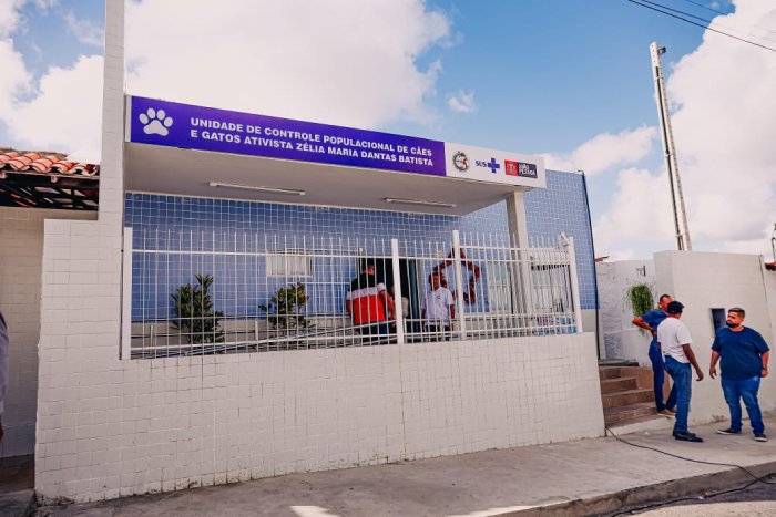 Unidade Municipal de Controle Populacional de Cães e Gatos