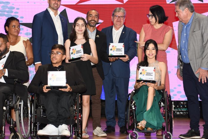 Solenidade de entrega do Prêmio do Esporte Paraibano