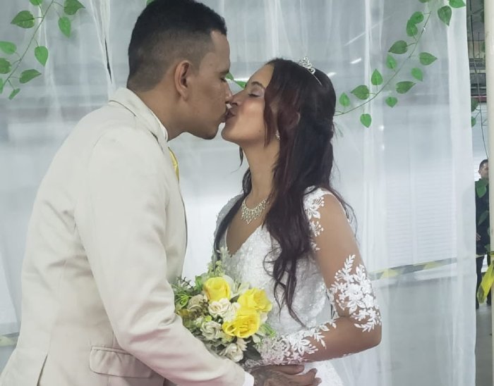 Casamento coletivo religioso com efeito civil de reeducandos