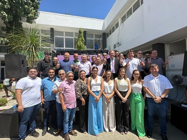 Prefeito de Sousa, Fábio Tyrone (PSB) e sua equipe