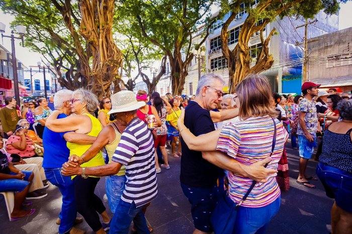 Sabadinho Bom na Praça Rio Branco, no Centro Histórico de João Pessoa