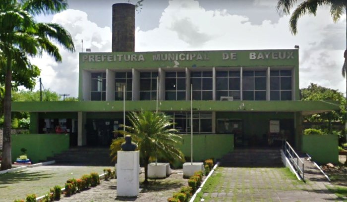 Prefeitura de Bayeux, na Paraíba