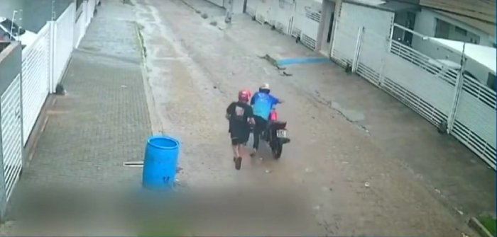 Assalto registrado na cidade de João Pessoa