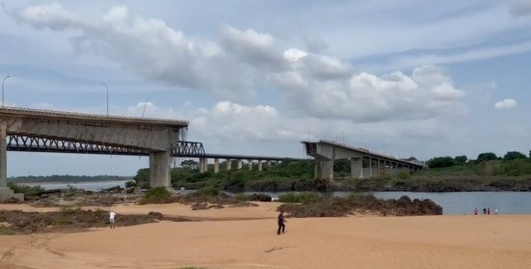 Desabamento da Ponte JK entre Maranhão e Tocantins