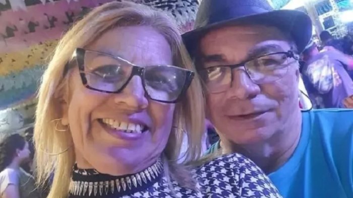 Professora paraibana e esposo