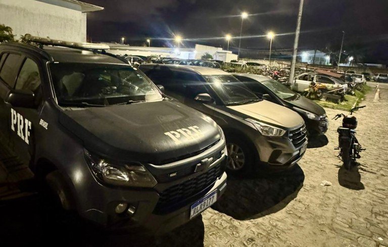 Prisão de líder de facção criminosa