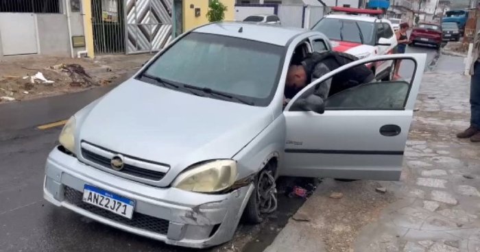 Veículo roubado recuperado em Bayeux