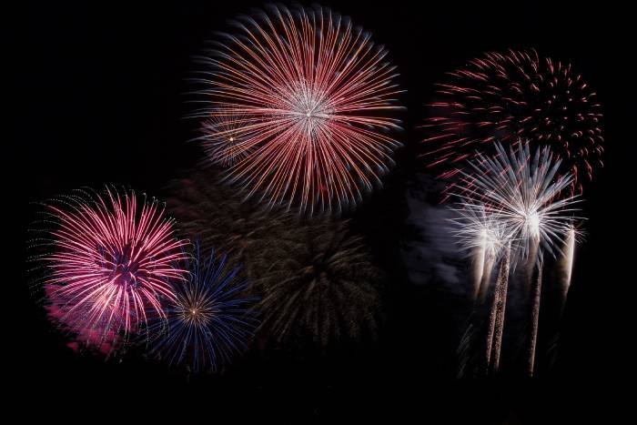 Fogos de artifício silenciosos
