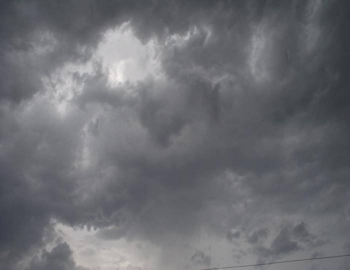 Alerta de chuvas intensas