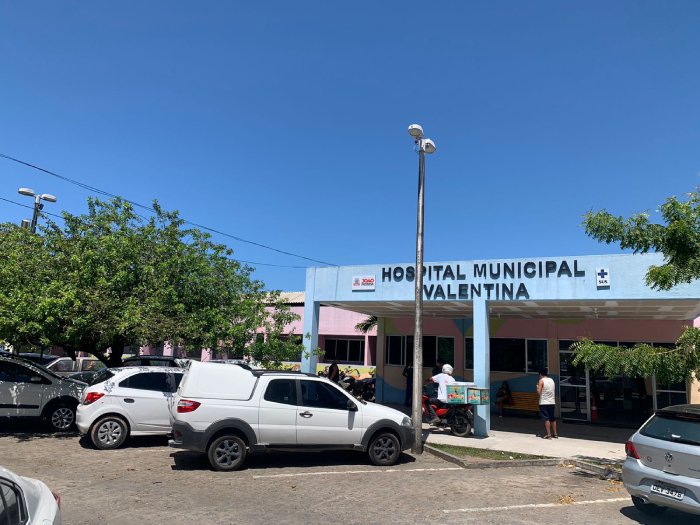 Hospital Municipal do Valentina, em João Pessoa