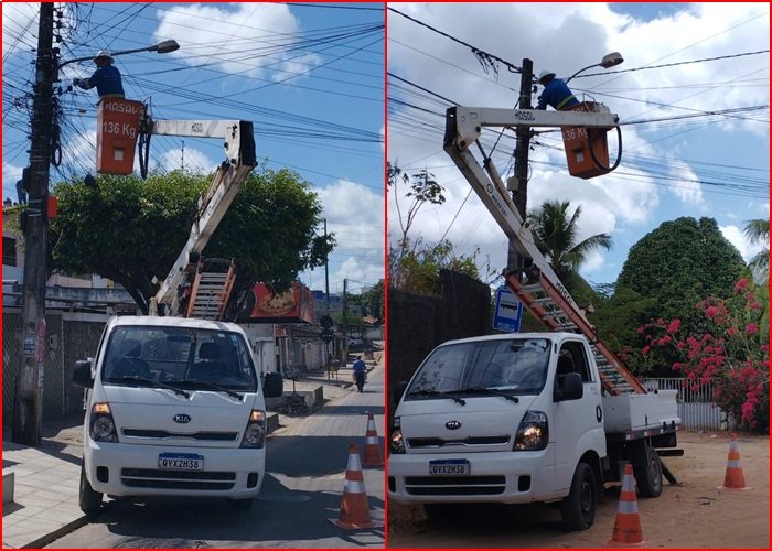 97% das demandas de iluminação feita pela população, em JP