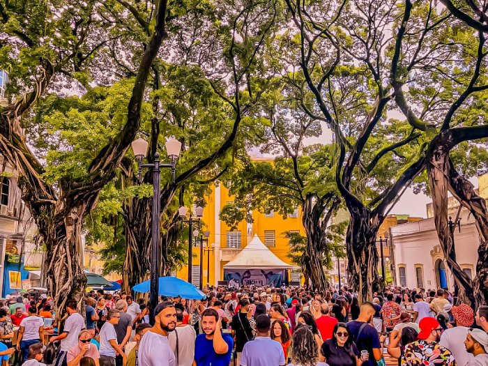 Sabadinho Bom na Praça Rio Branco