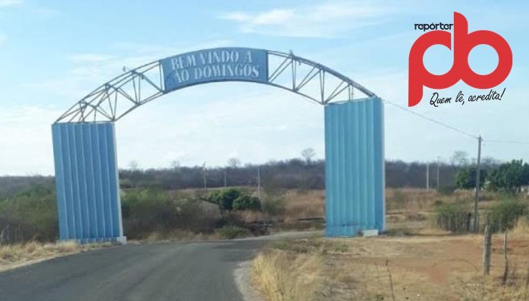 Entrada do município de São Domingos 