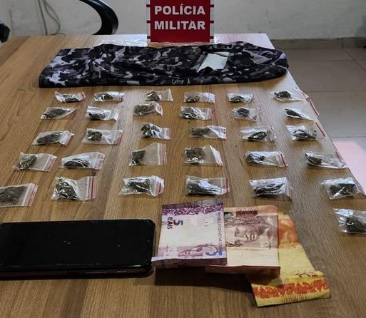 Apreensão de drogas em João Pessoa