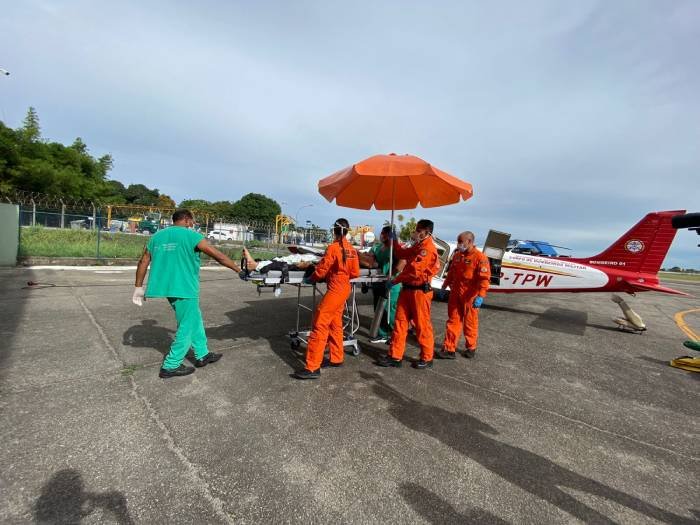 Grupo de Resgate Aeromédico da Paraíba (Grame)