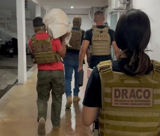 Apreensão de droga avaliada em um milhão e quinhentos mil reais