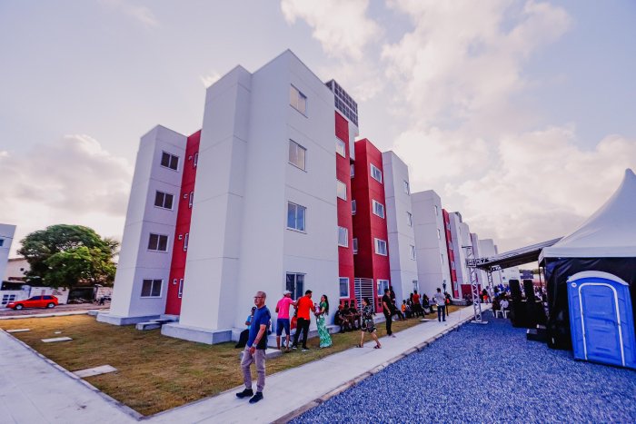 80 apartamentos do primeiro residencial quilombola do Brasil 