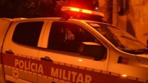 Viatura da Polícia Militar 