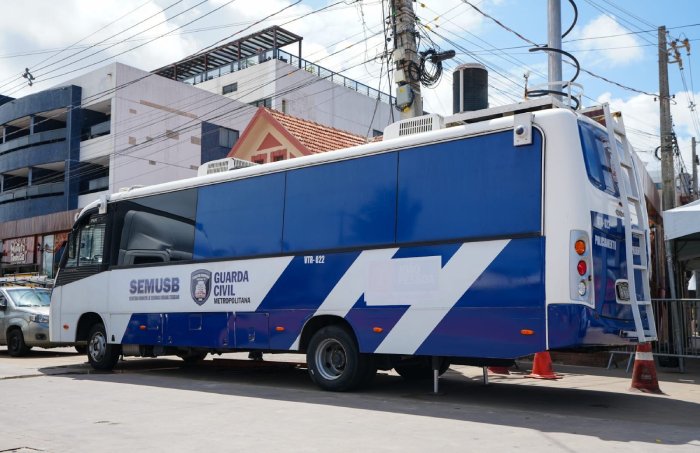 Guarda Civil Metropolitana, em João Pessoa