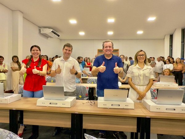 Inauguração do Centro Tecnológico