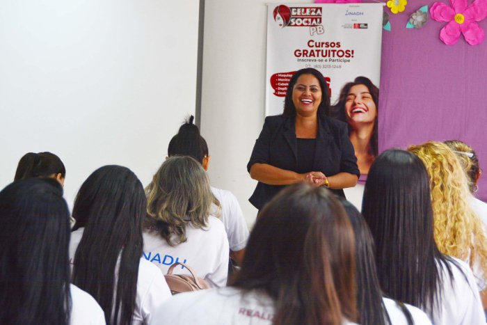 Capacitação de 200 mulheres em vulnerabilidade social