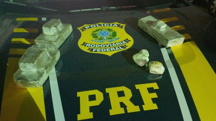 Apreensão de cocaína, crack e maconha na Paraíba