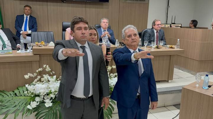 Helder Carvalho e Dr. Zé Célio